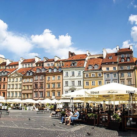 Swietojanska Old Town Apartment Warschau Buitenkant foto
