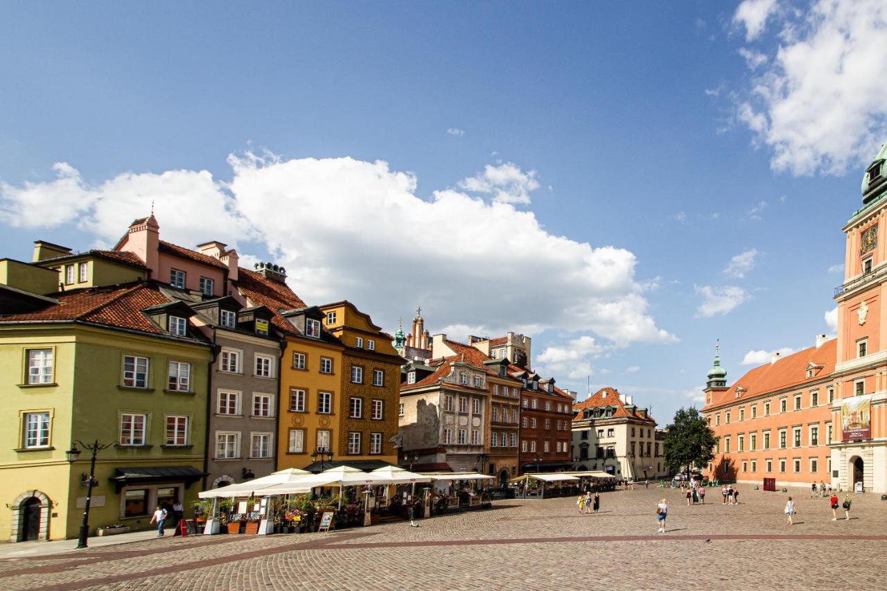 Swietojanska Old Town Apartment Warschau Buitenkant foto