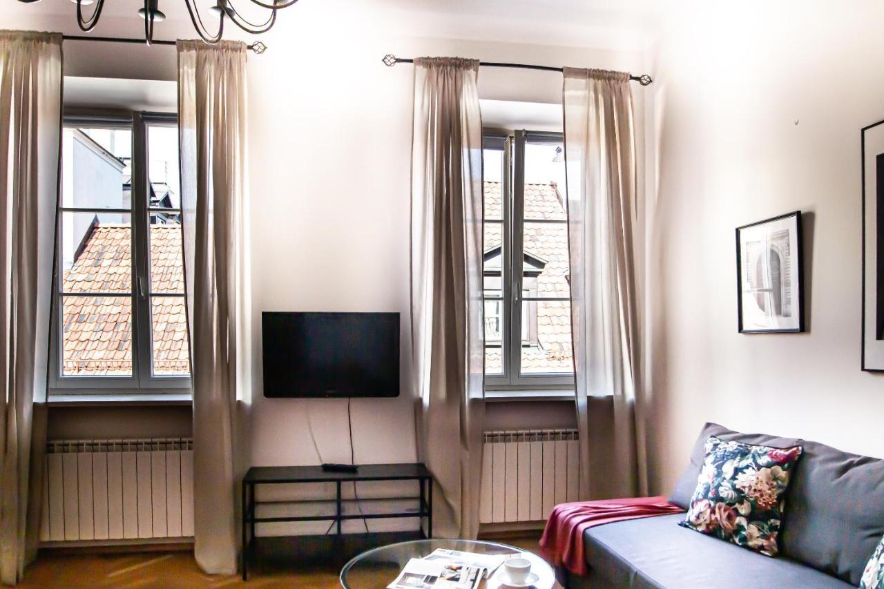 Swietojanska Old Town Apartment Warschau Buitenkant foto